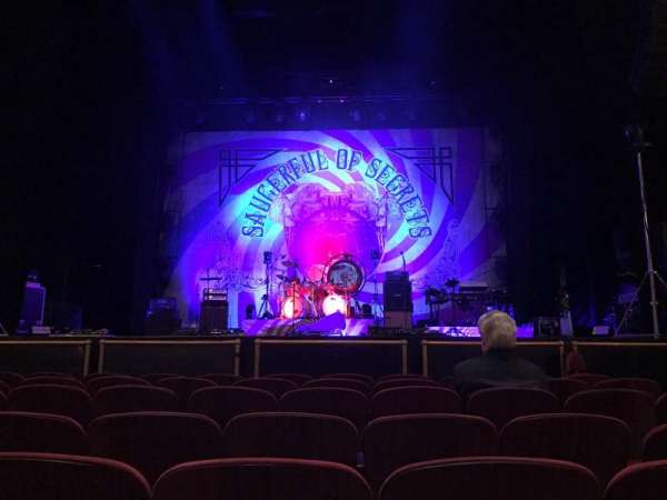 Beacon Theatre, section: Orchestra C, row: C, seat: 111