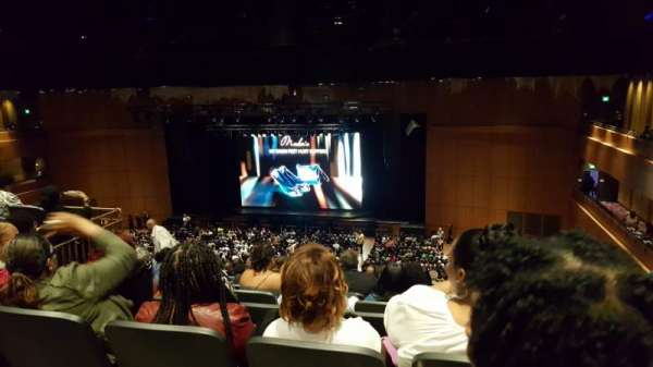 The Theater at MGM National Harbor, section: 302, row: L, seat: 14