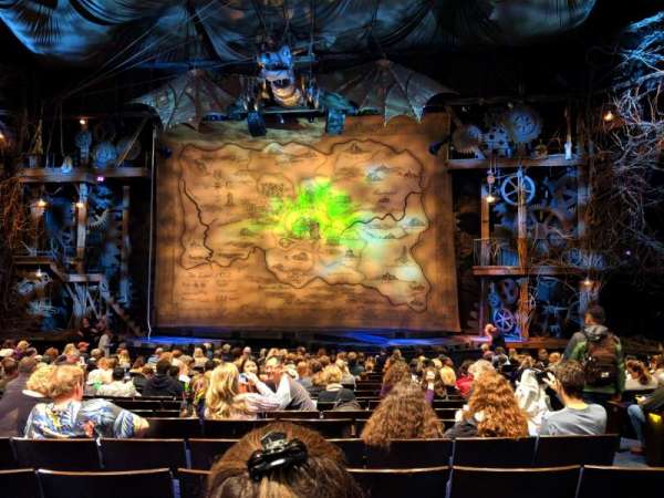 Gershwin Theatre, section: Orchestra C, row: N, seat: 118