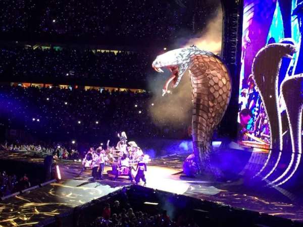 Soldier Field, section: 204, row: 1, seat: 7