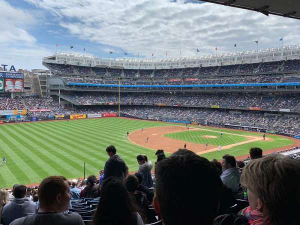 Yankee Stadium, section: 229, row: 19, seat: 7