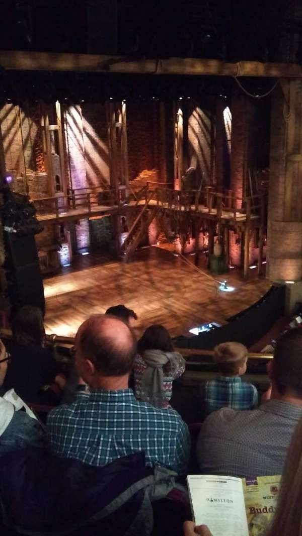 CIBC Theatre, section: Mezzanine L, row: D, seat: 13