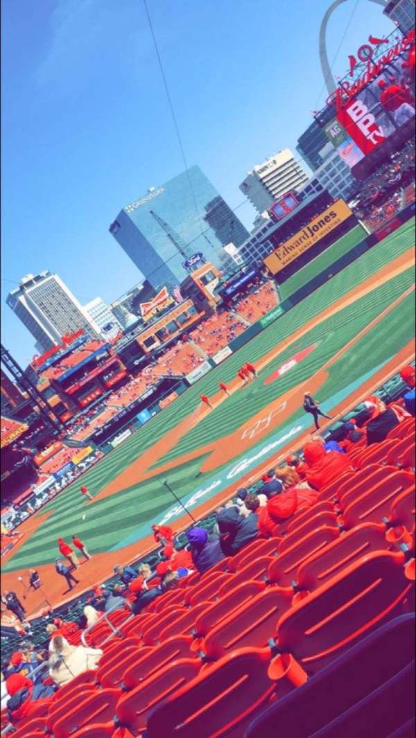 Busch Stadium, section: 150, row: 16