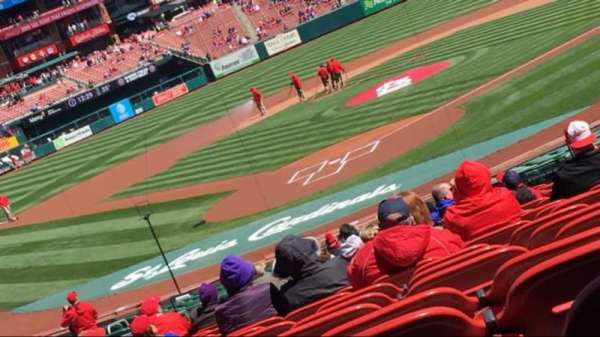 Busch Stadium, section: 150, row: 16