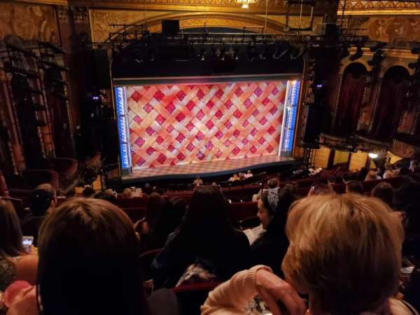 Lena Horne Theatre, section: Rear Mezzanine LC, row: K, seat: 127