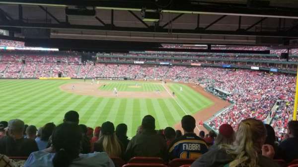 Busch Stadium, section: LP3, row: 12, seat: 15