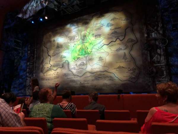 ASU Gammage, section: ORVIP2, row: 4, seat: 24