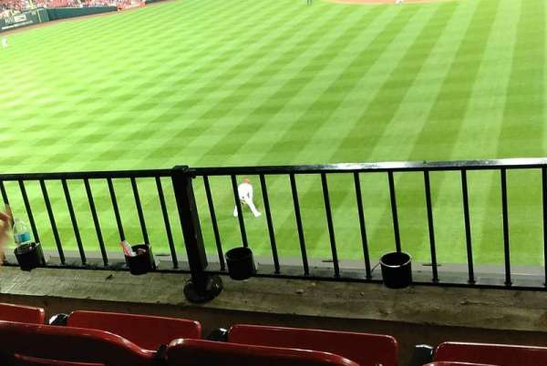 Busch Stadium, section: LP3, row: 3, seat: 15