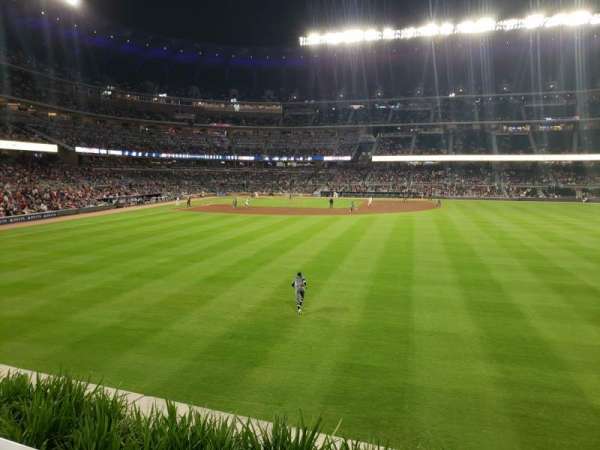Truist Park, section: 157, row: 1