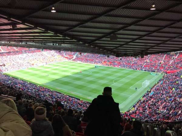 Old Trafford, section: NW3429