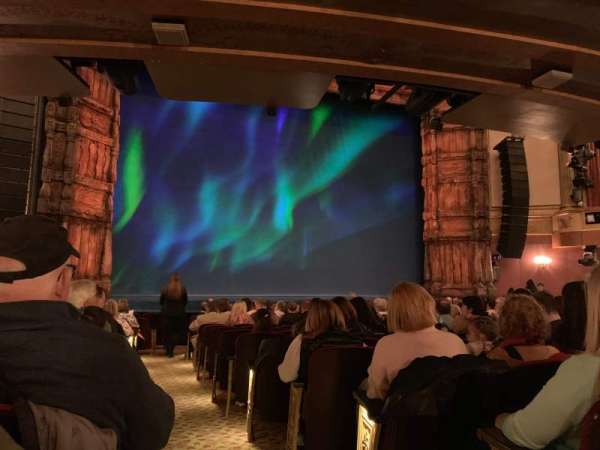 St. James Theatre, section: Orchestra L, row: O, seat: 1