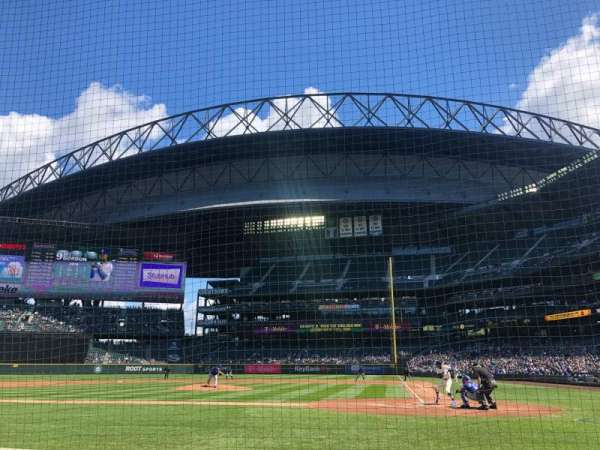 T-Mobile Park, section: 35, row: C, seat: 4