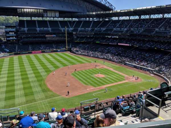 T-Mobile Park, section: 340, row: 9, seat: 7