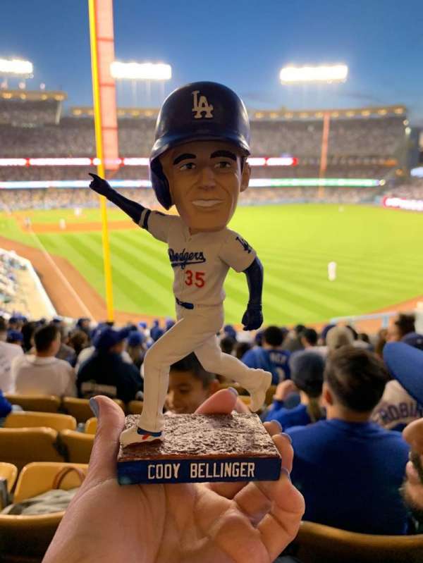 Dodger Stadium, section: 166LG, row: N, seat: 13