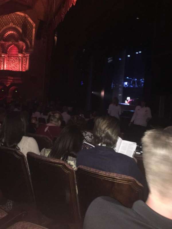 Fox Theatre, Atlanta, section: Orchestra R, row: E, seat: 12