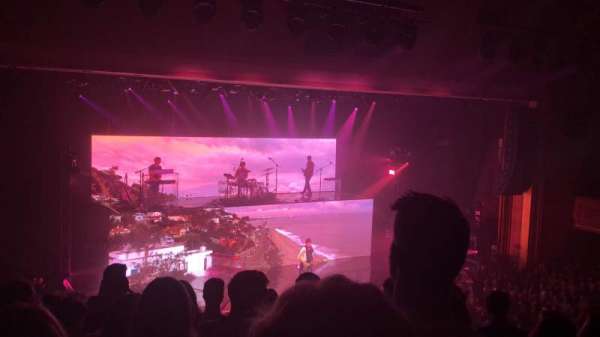 Ryman Auditorium, section: Bal-14, row: G, seat: 6