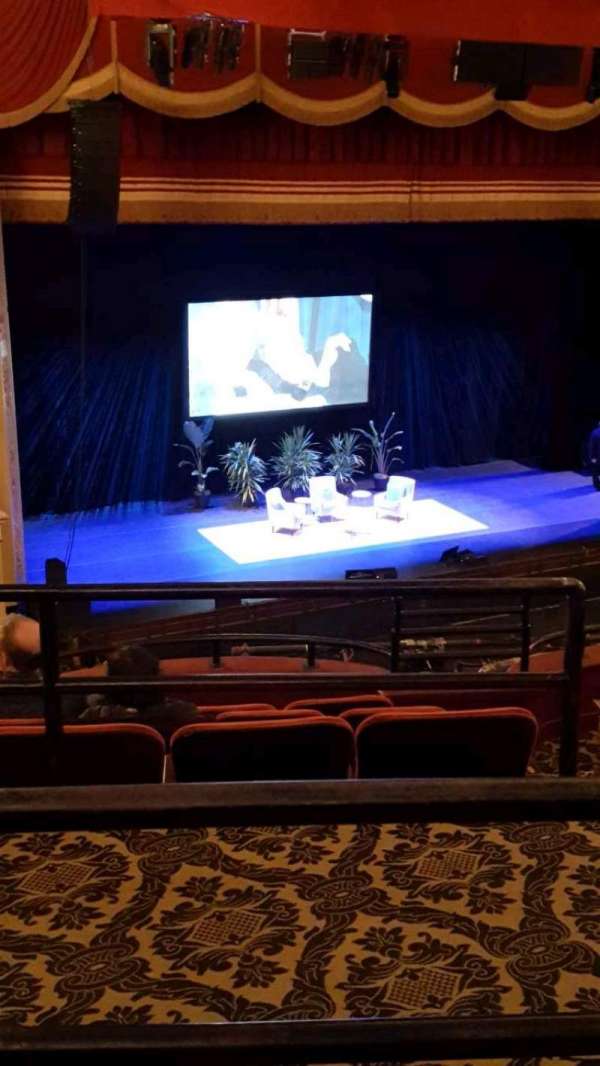 Citizens Bank Opera House, section: Mezzanine L, row: B, seat: 13