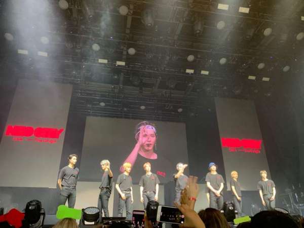 Coca-Cola Roxy, section: GA, row: 2