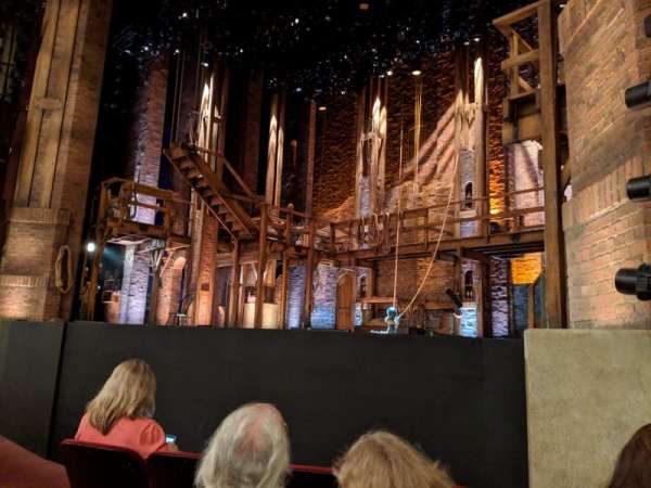 CIBC Theatre, section: Orchestra r, row: E, seat: 14