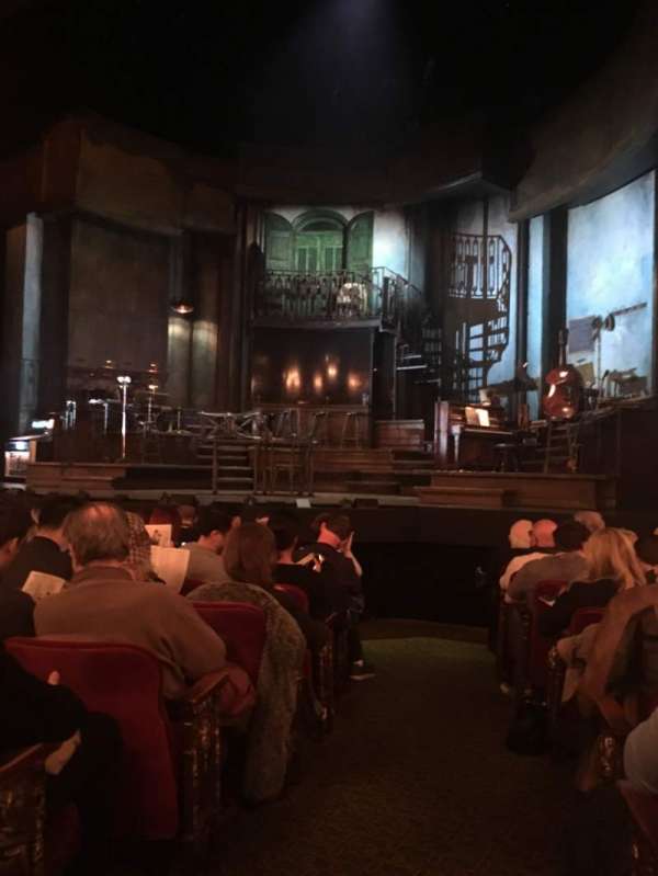 Walter Kerr Theatre, section: Orchestra R, row: K, seat: 2