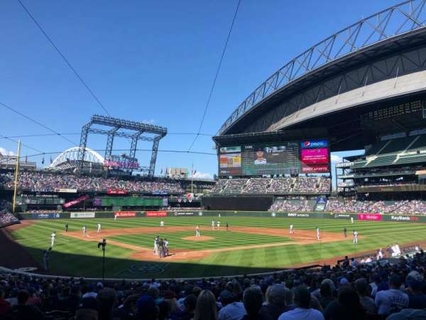 T-mobile Park, section: 128, row: 26, seat: 11