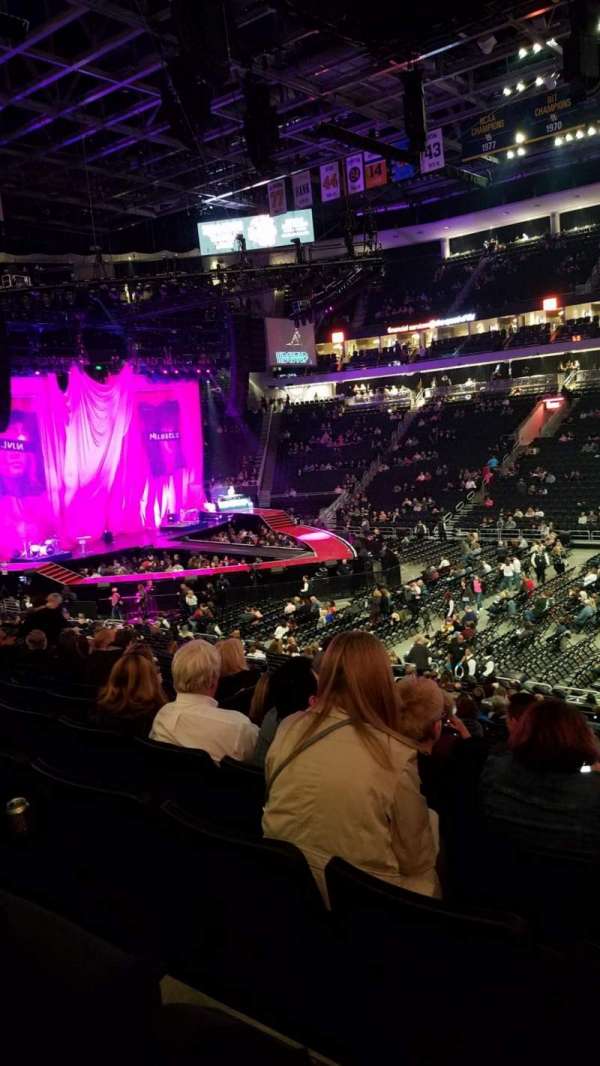Fiserv Forum, section: 106, row: 10, seat: 12