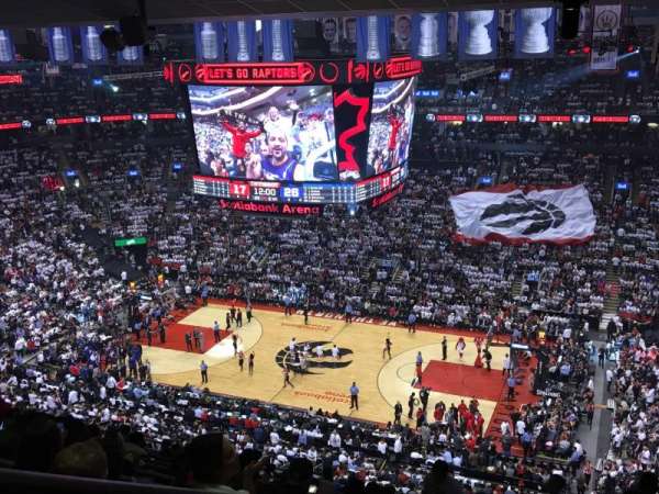 Scotiabank Arena, section: 319, row: 14, seat: 34