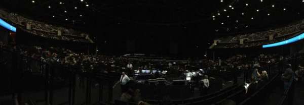 OVO Hydro, section: 054, row: F, seat: 107
