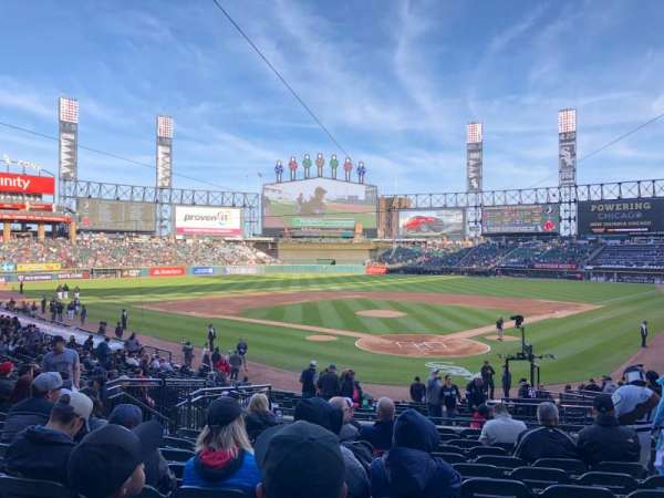 Rate Field, section: 133, row: 27, seat: 6