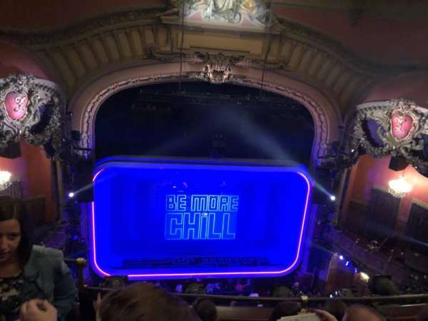 Lyceum Theatre, Broadway, section: Balcony C, row: D, seat: 111