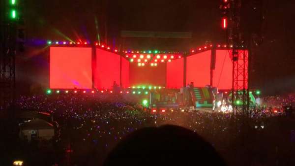 Rose Bowl, section: 10-H, row: 24, seat: 106