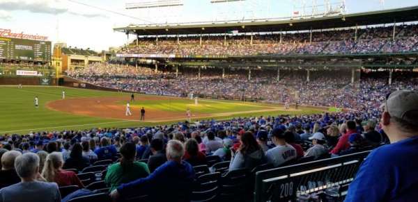 Wrigley Field, section: 207, row: 2, seat: 22