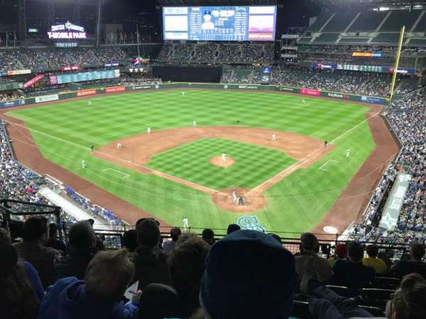 T-Mobile Park, section: 331, row: 7, seat: 11