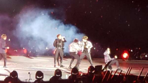 Rose Bowl, section: 7-L, row: 14, seat: 4