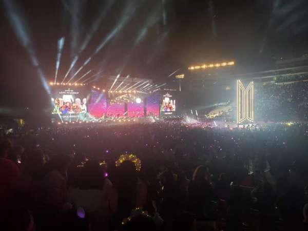 Rose Bowl, section: 7-L, row: 14, seat: 4