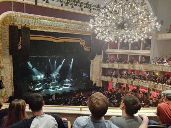 The Met Philadelphia, section: LOGE 4, row: D, seat: 10