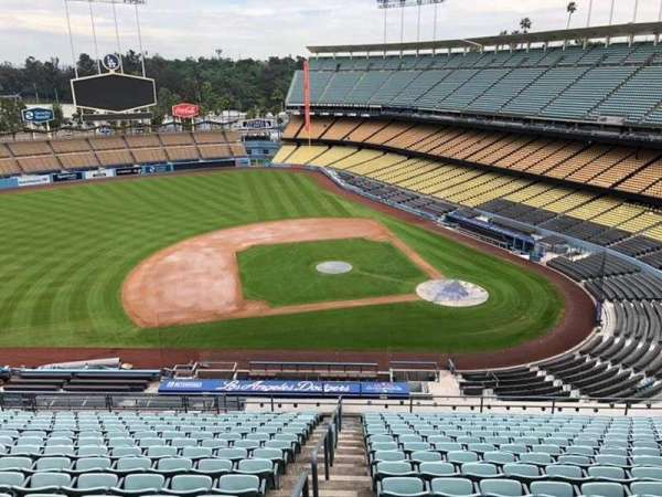 Dodger Stadium, section: 15RS, row: S, seat: 6