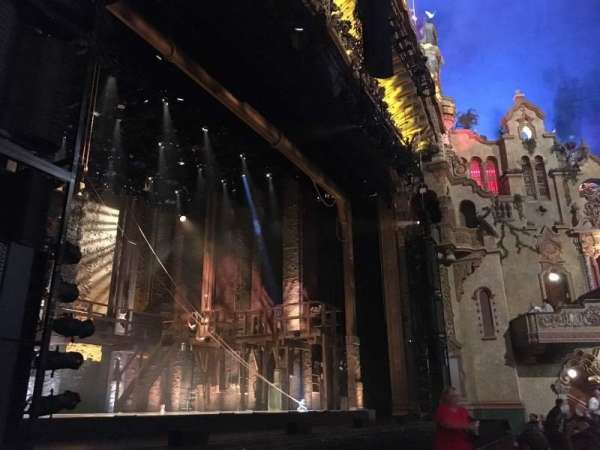 Majestic Theatre, San Antonio, section: Orchestra Box L1, row: 2, seat: 1