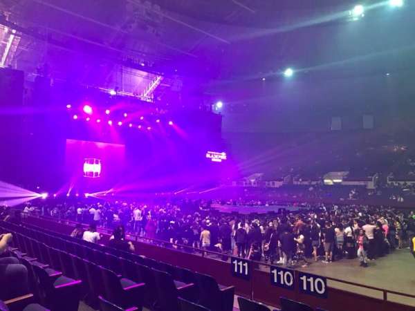 Fort Worth Convention Center, section: 110, row: F, seat: 6