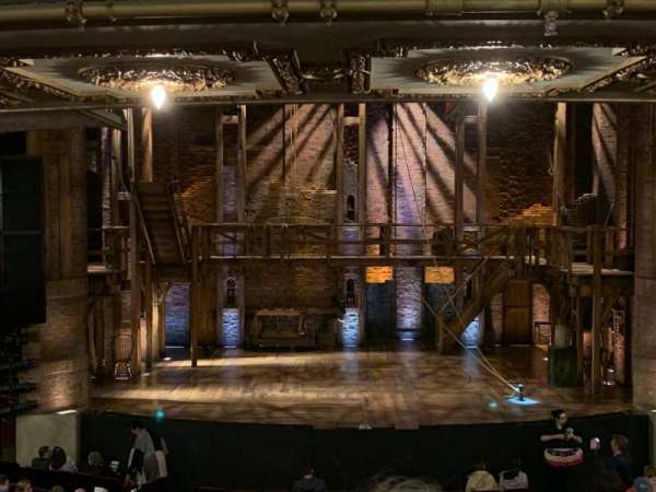 CIBC Theatre, section: Dress Circle C, row: B, seat: 204