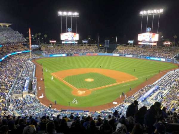 Dodger Stadium, section: 2RS, row: R, seat: 19