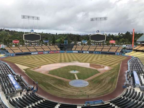 Dodger Stadium, section: 3RS, row: C, seat: 8