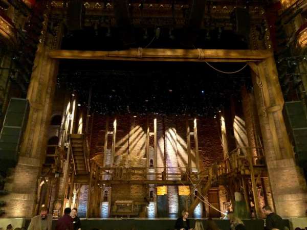 CIBC Theatre, section: Orchestra C, row: M, seat: 105