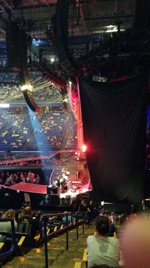 Rupp arena, section: 11, row: S, seat: 17