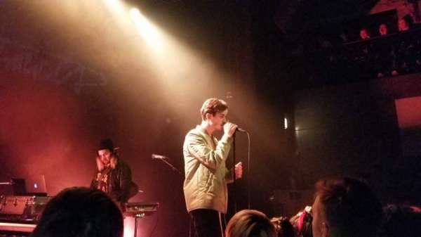 Lincoln Hall, section: GA