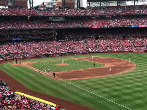 Busch Stadium, section: 233, row: 1, seat: 2
