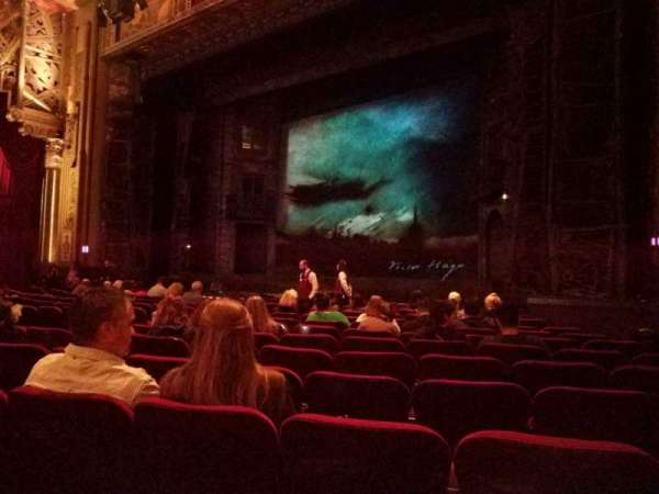 Hollywood Pantages Theatre, section: Orchestra RC, row: L, seat: 211