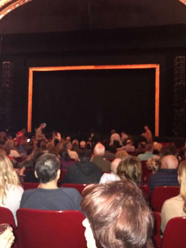 Cadillac Palace Theater, section: Orchestra C, row: O, seat: 116