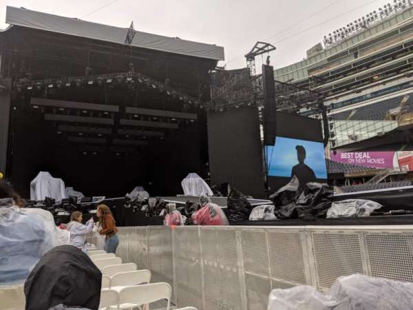 Soldier Field, section: A4, row: 21, seat: 2