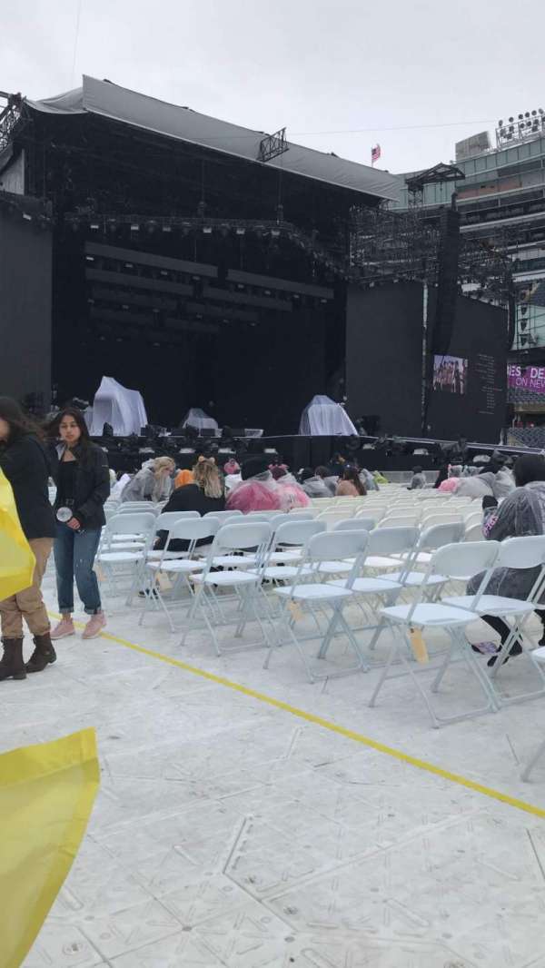 Soldier Field, section: A6, row: 33, seat: 1